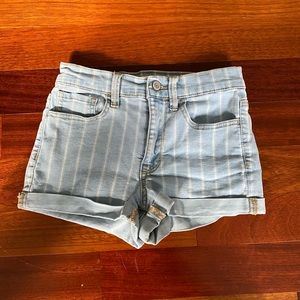Light denim Pacsun Shorts